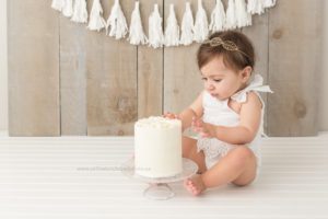 First birthday cake smash guelph photographer