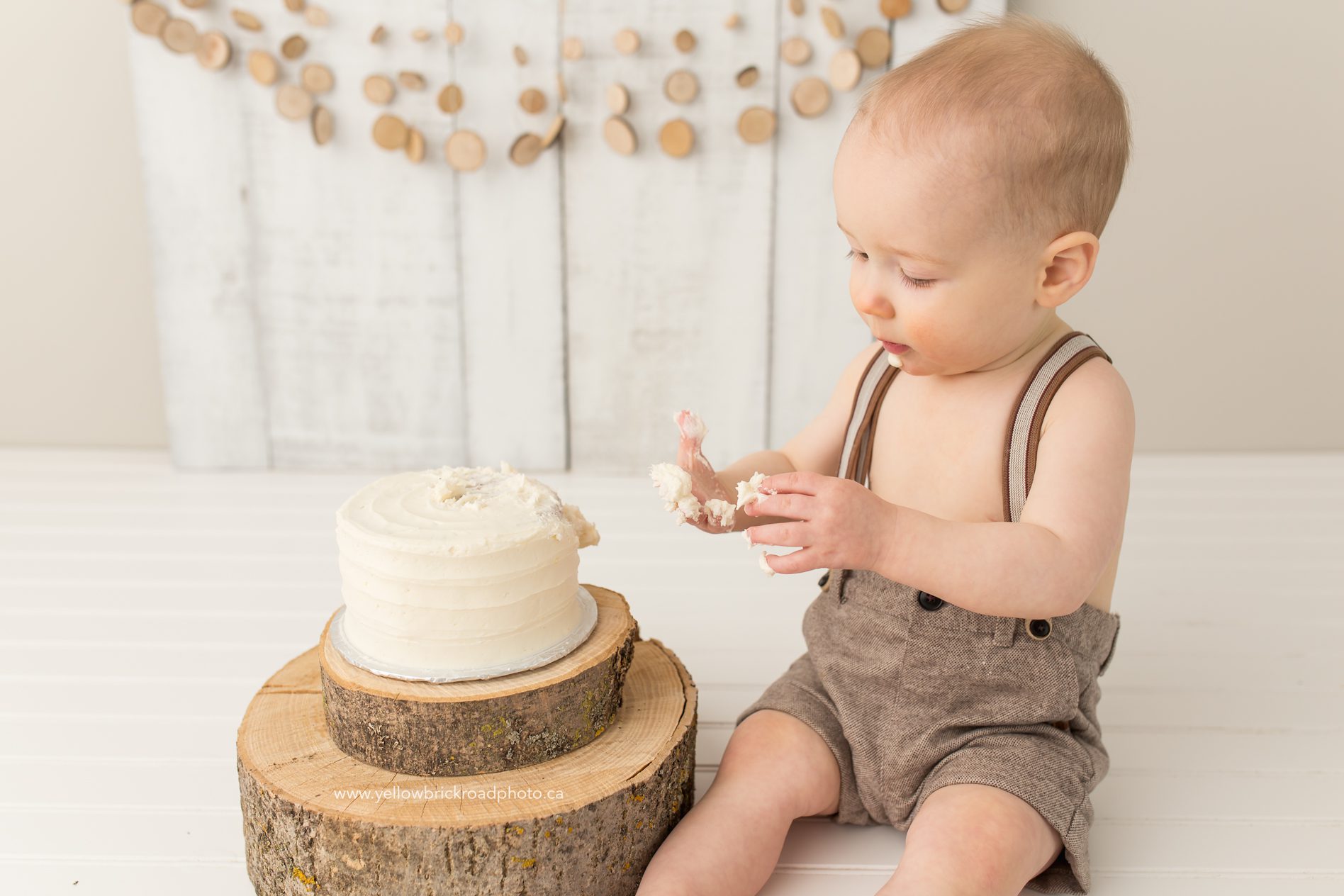 Smash Cake Session Guelph www.yellowbrickroadphoto.ca