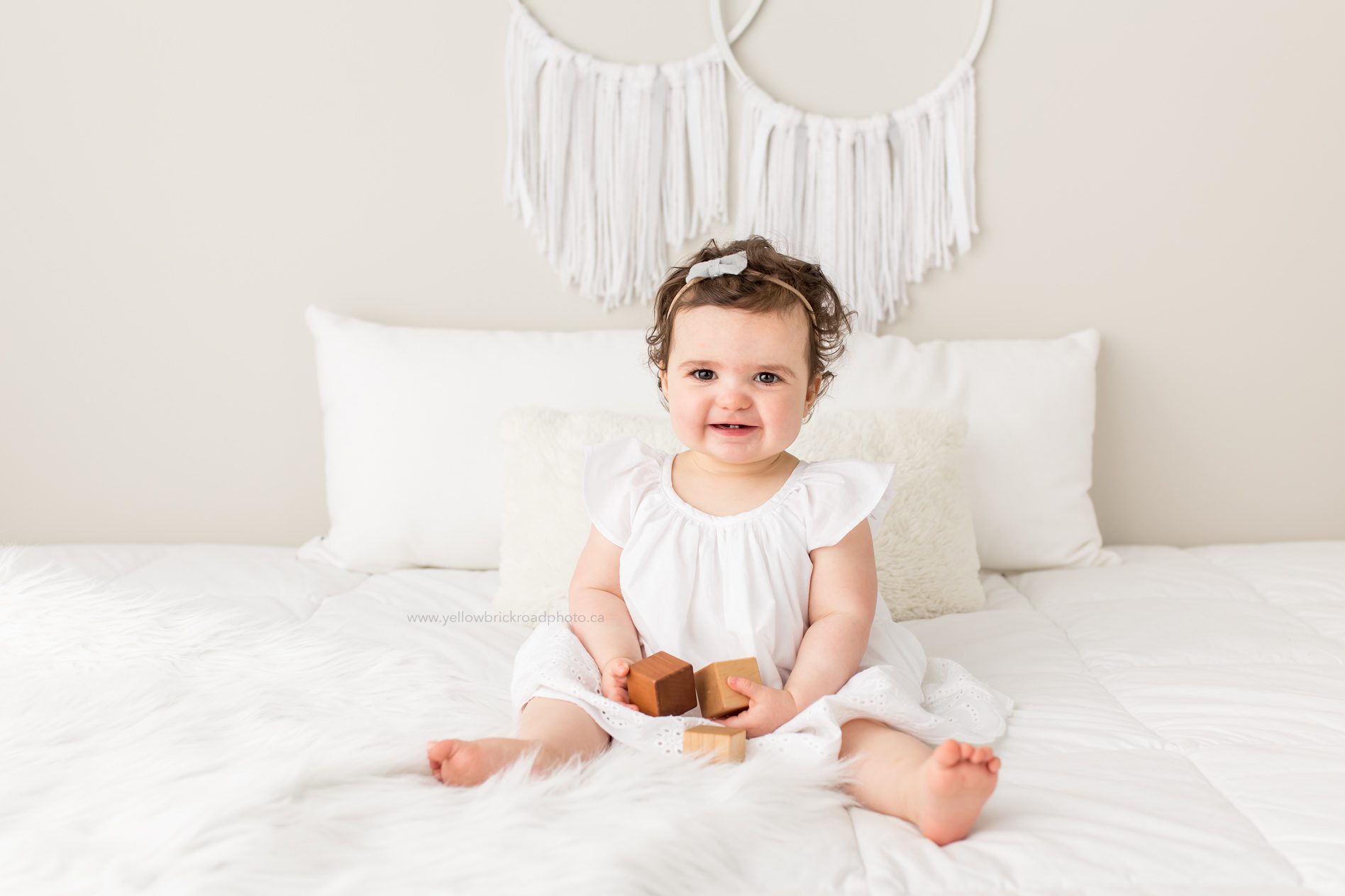 Donut Smash First Birthday Guelph Photographer
