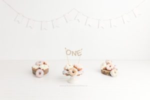 Donut Smash First Birthday Guelph Photographer