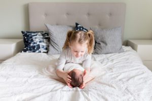 Kitchener Newborn Lifestyle Photographer