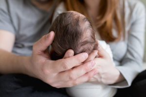 Kitchener Newborn Lifestyle Photographer