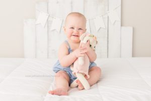 baby with doll