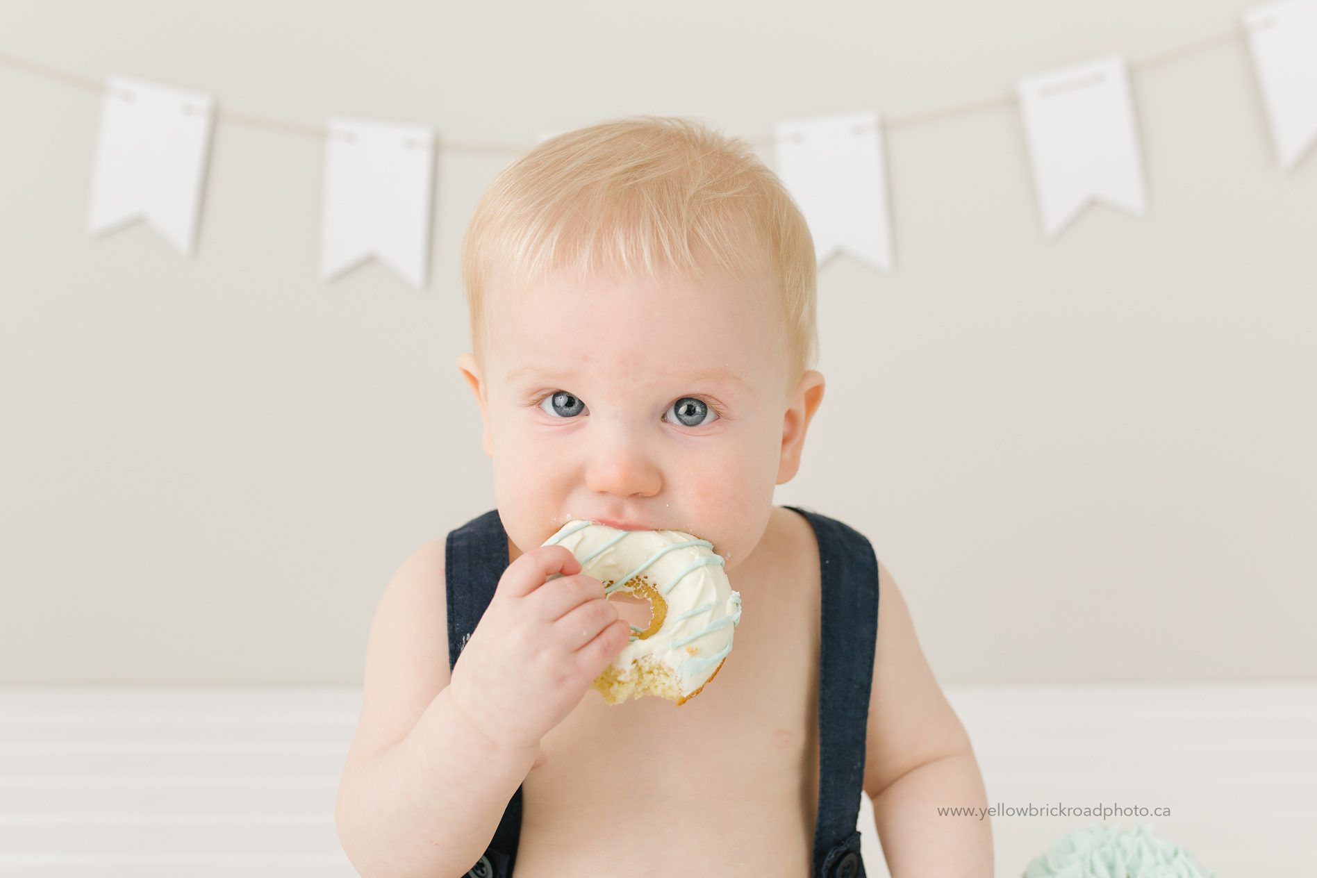 Birthday Donut Smash