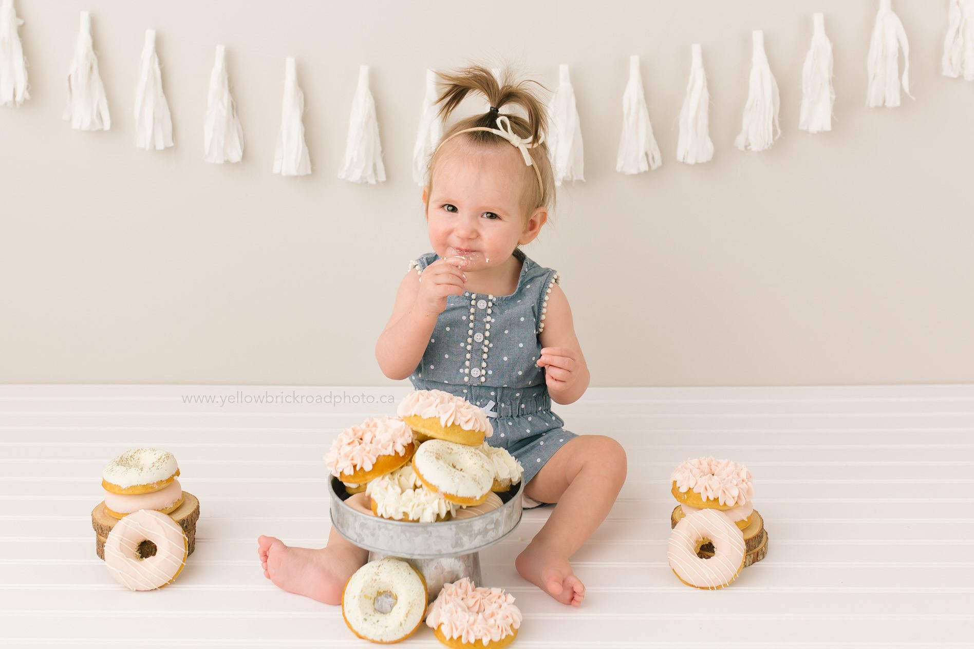 First Birthday Donuts