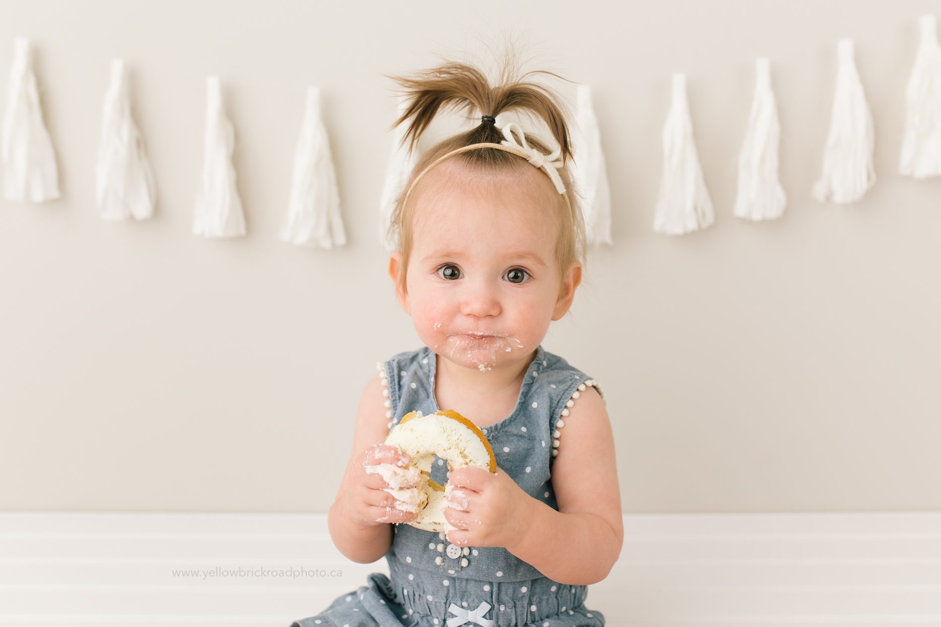 First Birthday Donuts