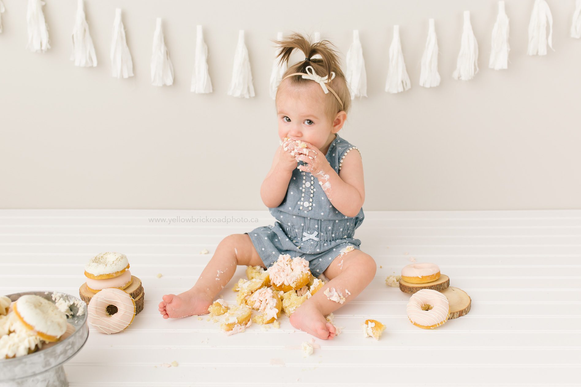 First Birthday Donuts