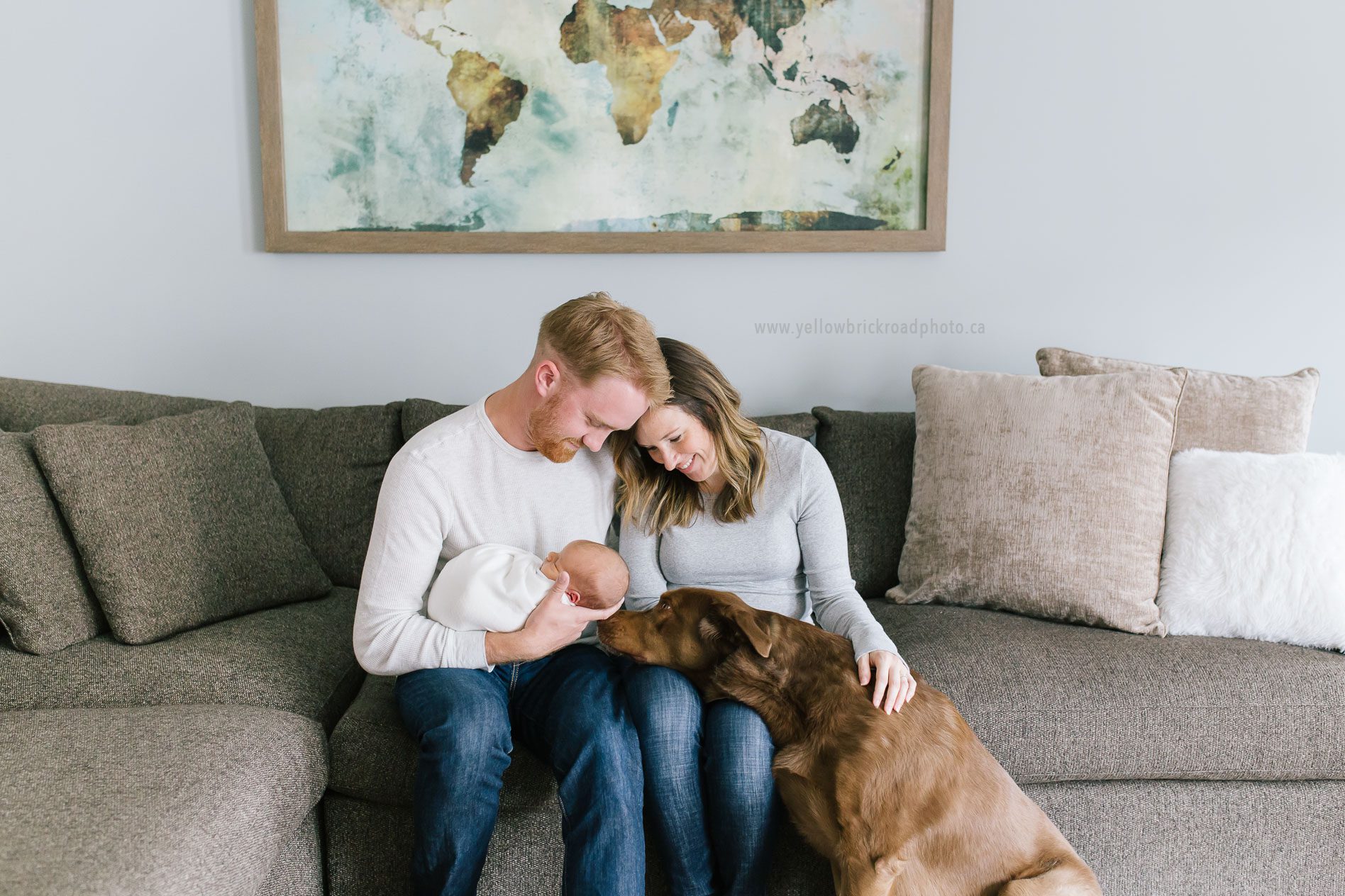 Milton Newborn Lifestyle Photographer 