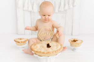 First Birthday Pie Smash