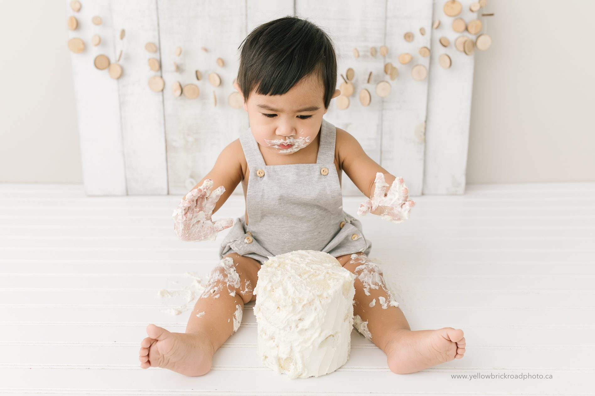 Mississauga Birthday Session Cake Smash