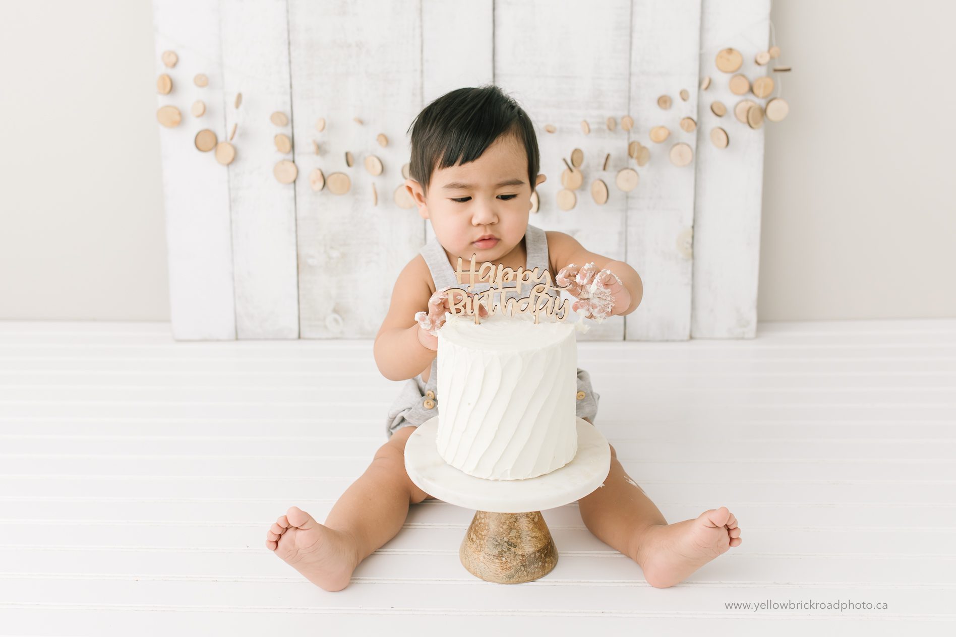 Mississauga Birthday Session Cake Smash