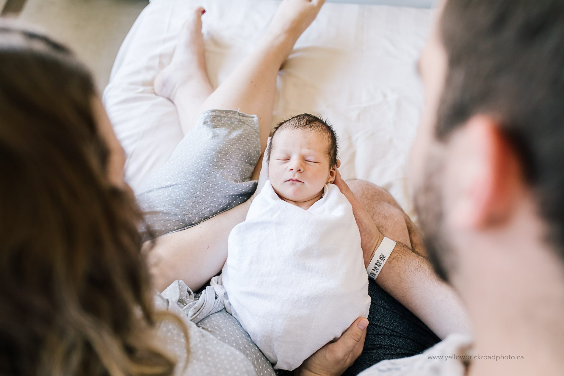 Hamilton Hospital Newborn Session
