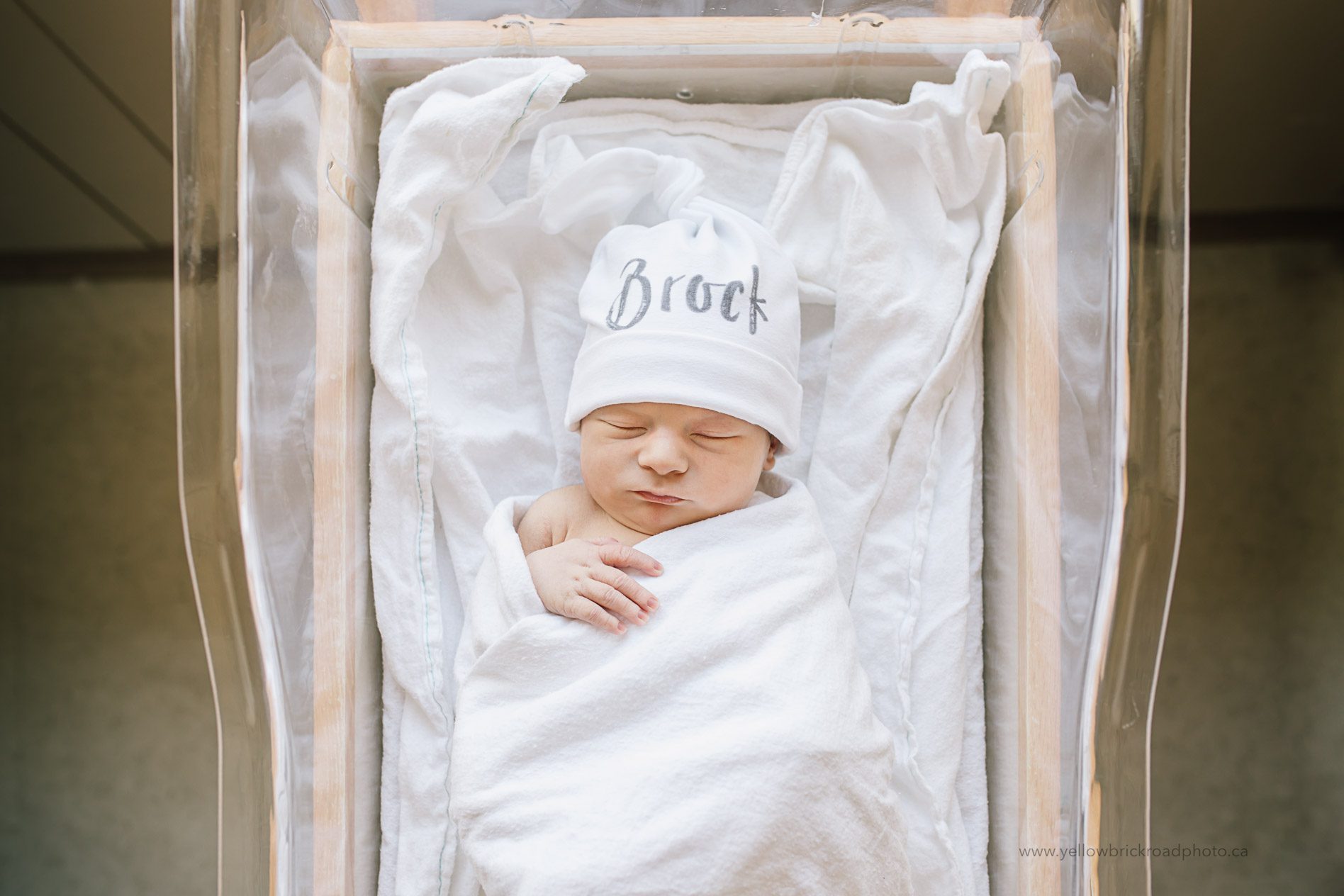Hamilton Hospital Newborn Session