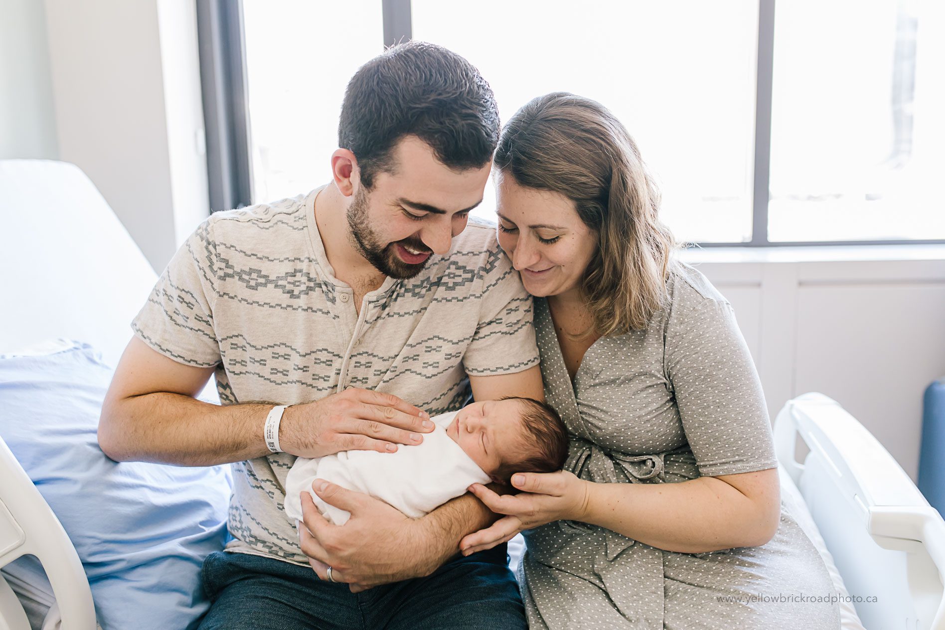 Hamilton Hospital Newborn Session