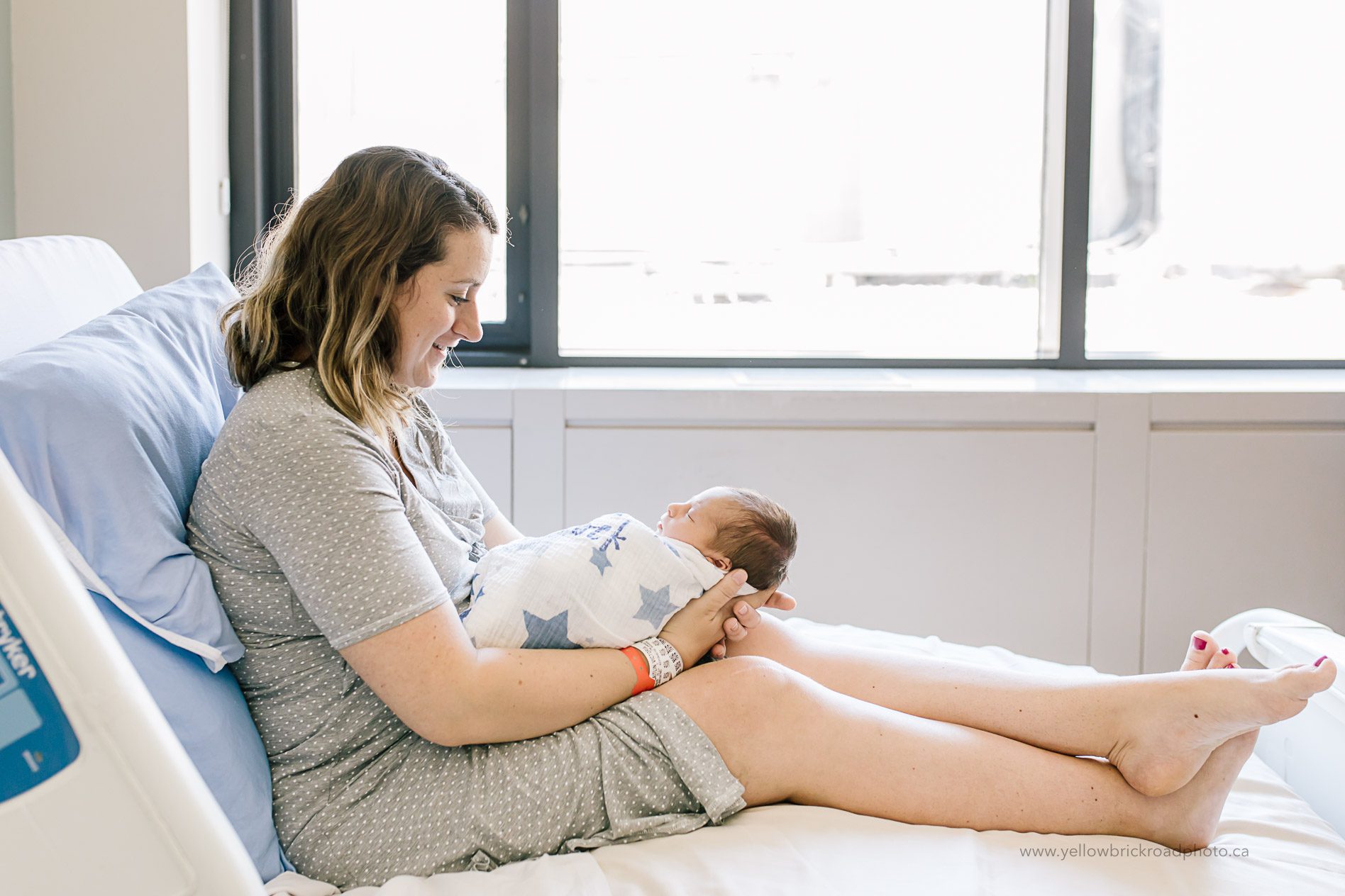 Hamilton Hospital Newborn Session