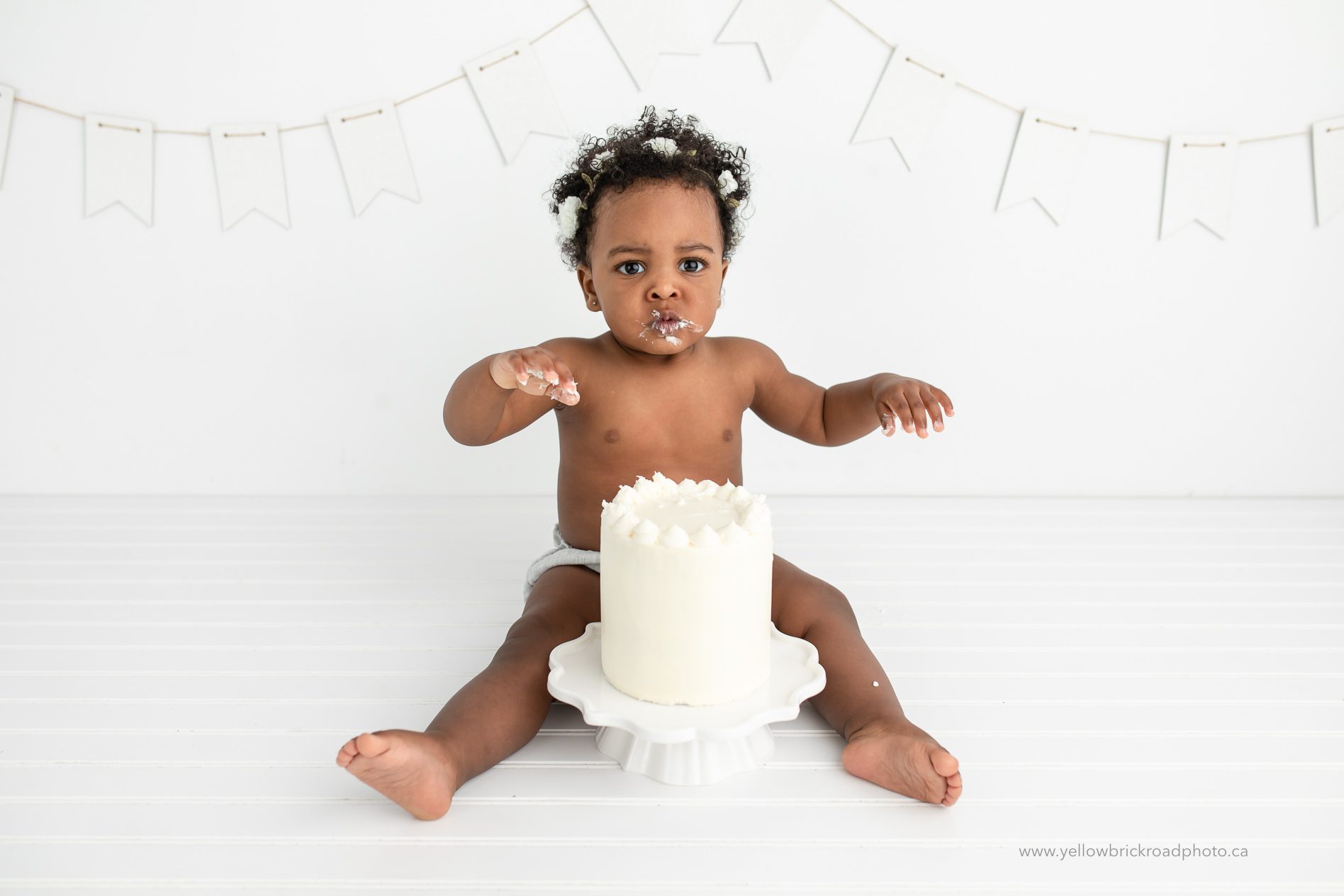 Mississauga First Birthday Session