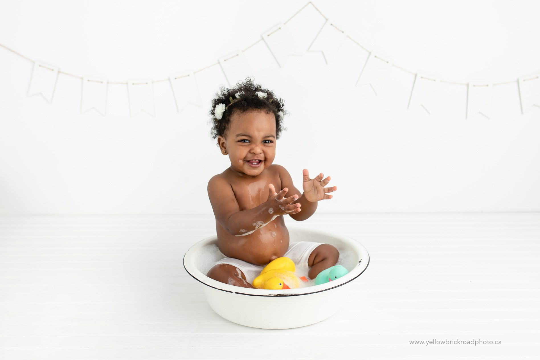 Mississauga First Birthday Session