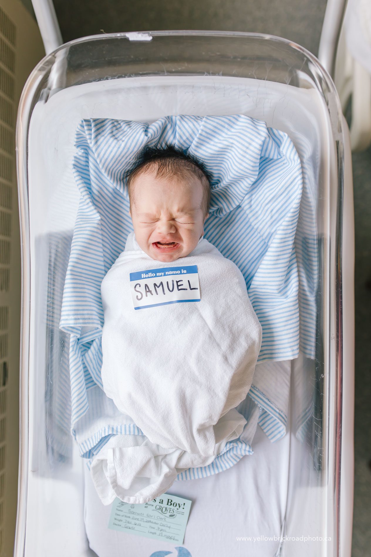 Fresh 48 Newborn Photographer