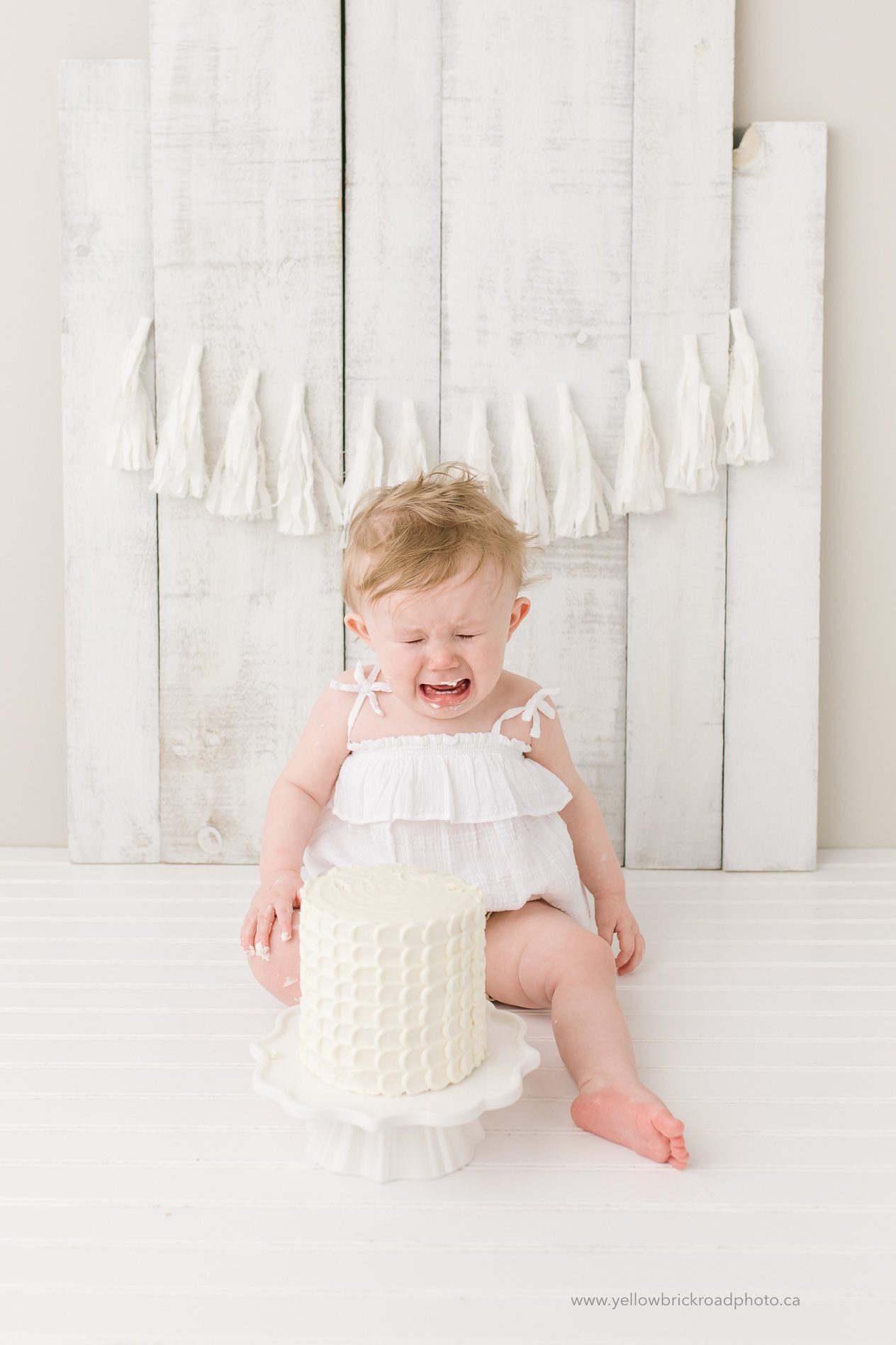 Fergus Cake Smash
