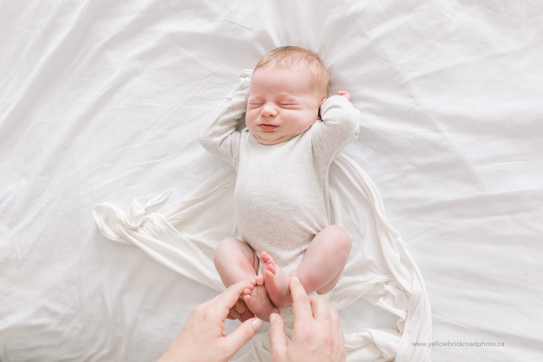 Guelph Newborn Family Photography