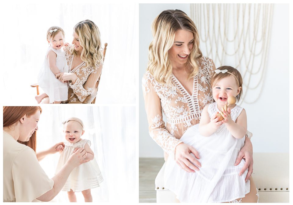 Celebrate motherhood mom and me session