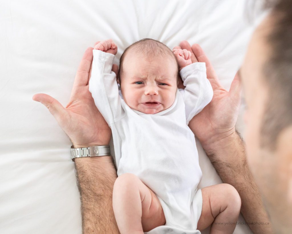 London Lifestyle Newborn Photography | In home session