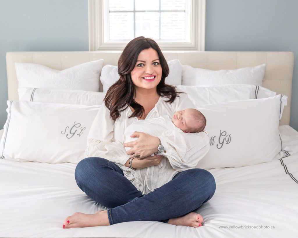 London Lifestyle Newborn Photography