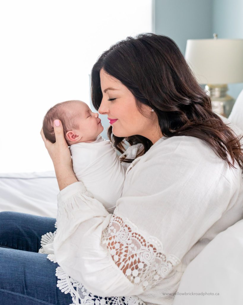 London Lifestyle Newborn Photography 