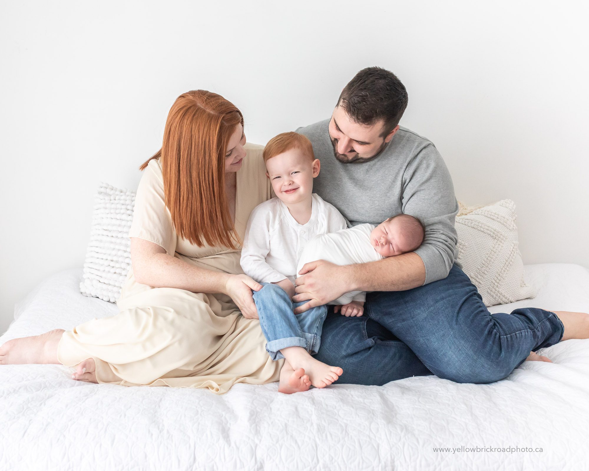 studio newborn photography
