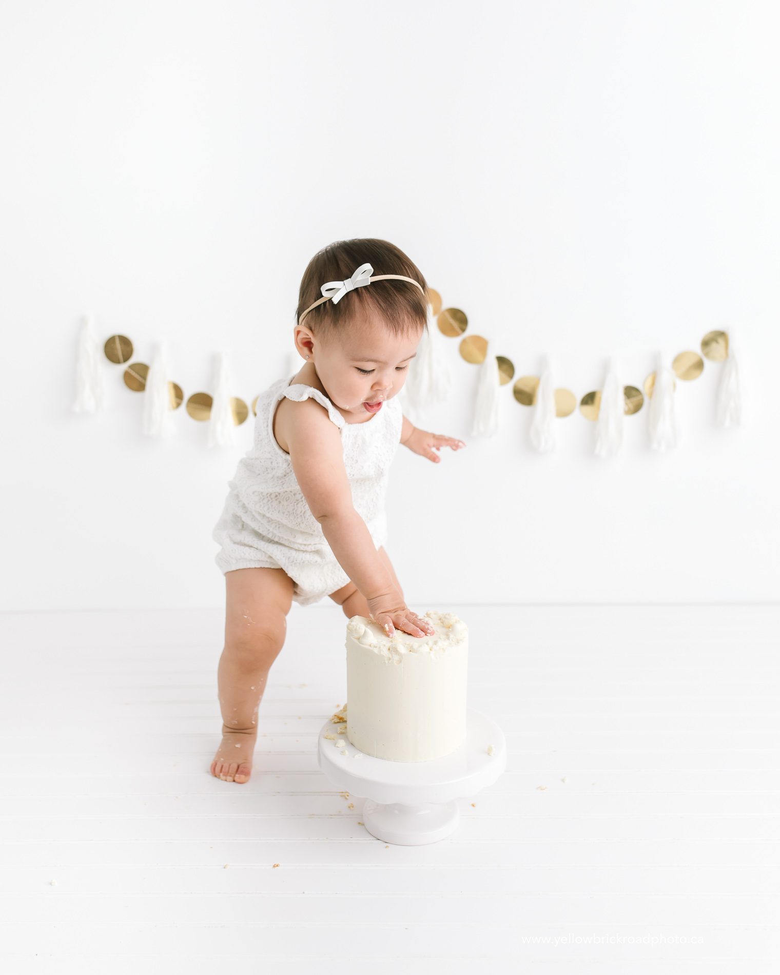 first birthday modern style