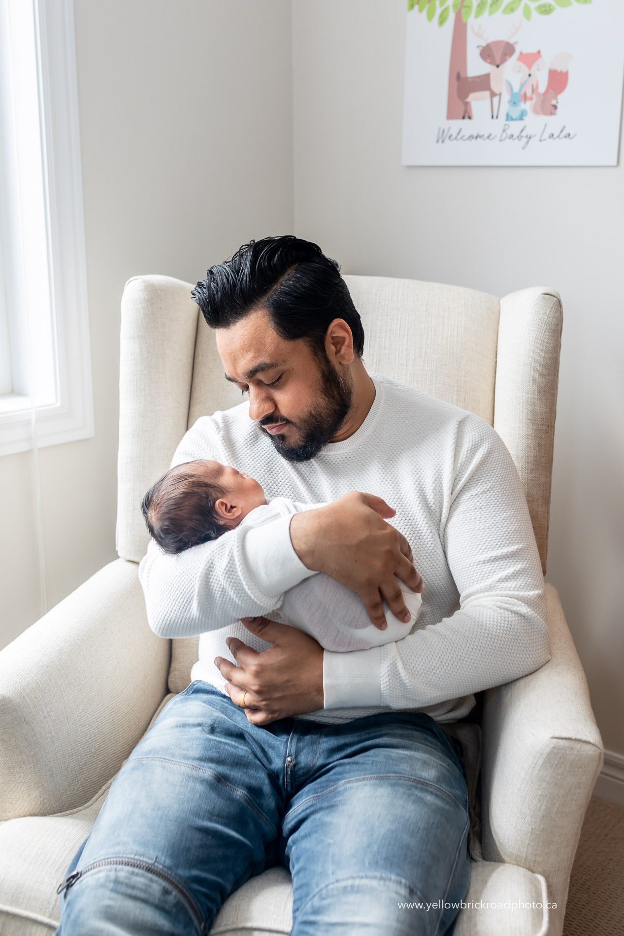 dad and baby girl