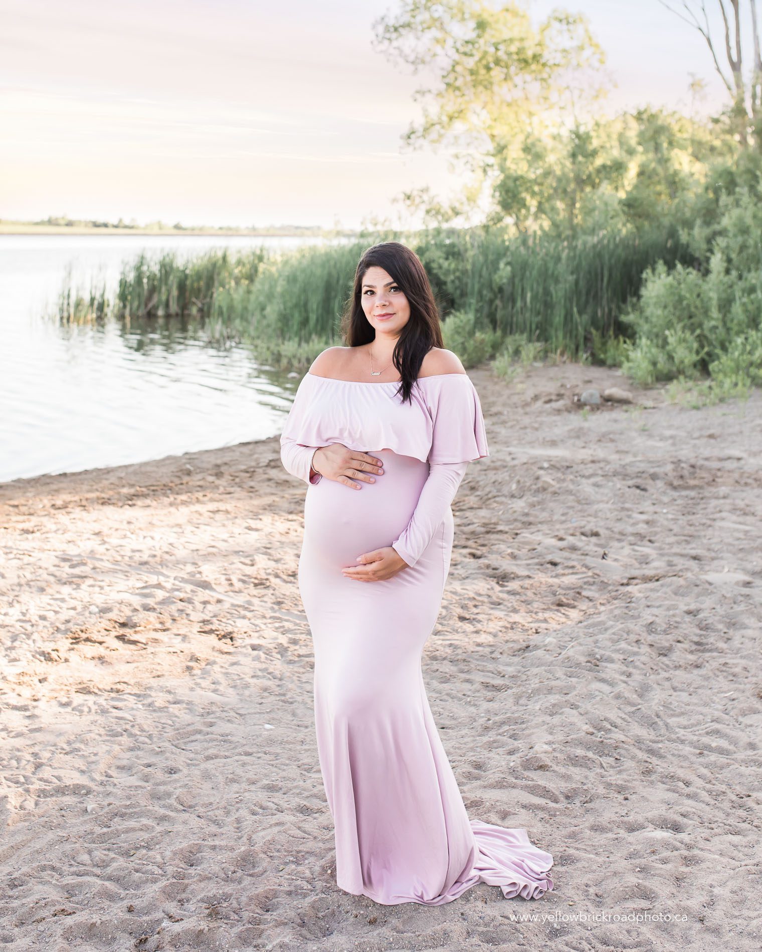 Maternity Beach Photography 