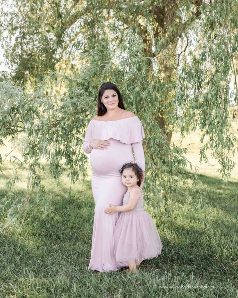 Maternity Beach Family Session