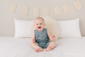 8 month photo session