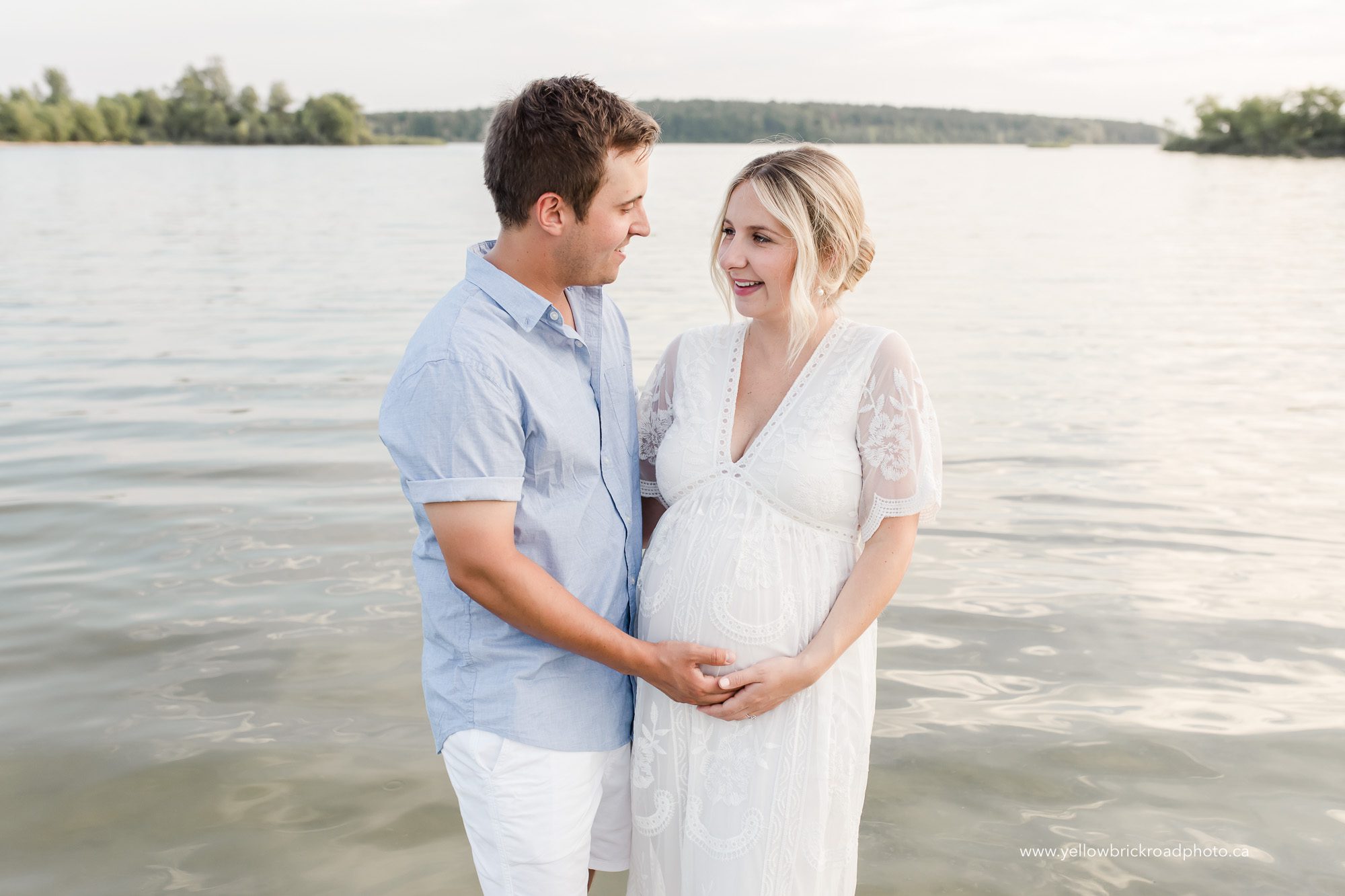 guelph maternity sunset session