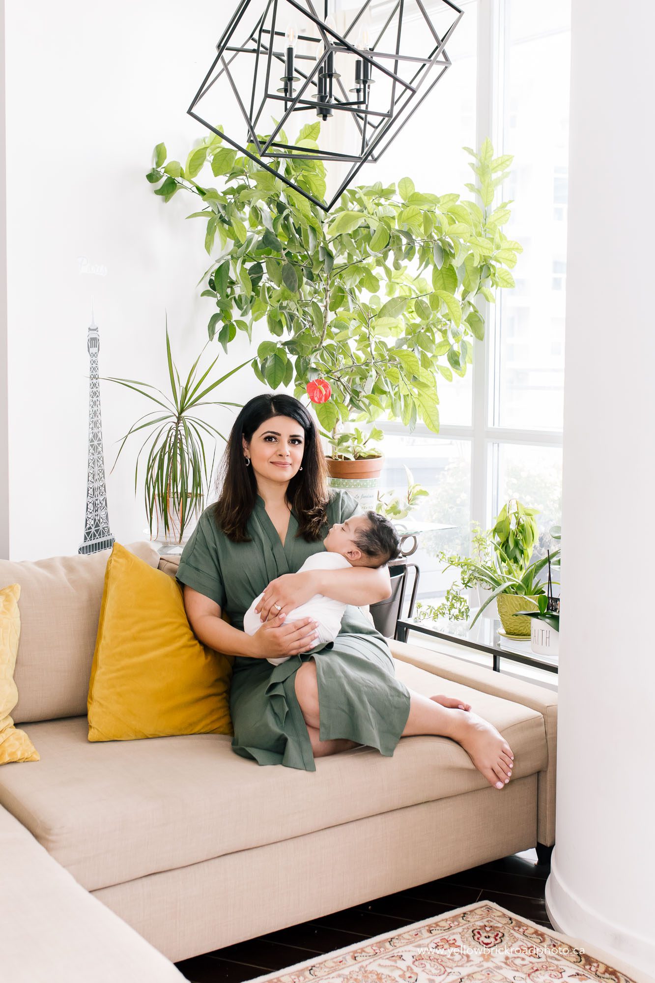 mom in toronto condo