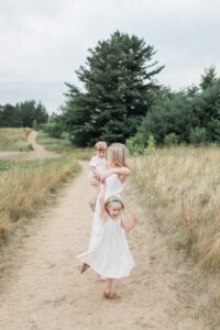 Guelph Family Photography session at Guelph Lake