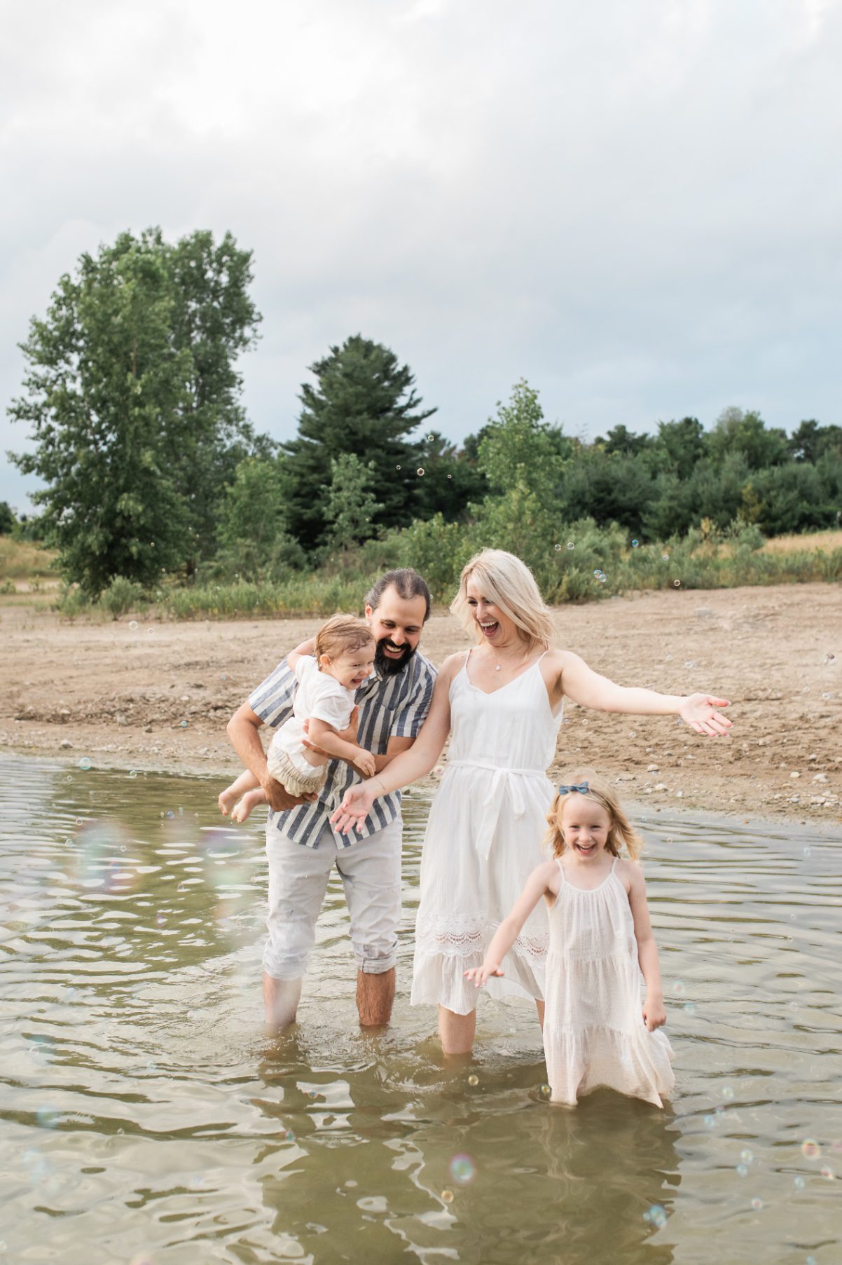 Guelph Family Photography session at Guelph Lake