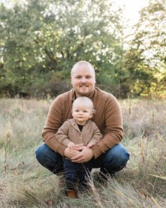 family session in guelph arboretum
