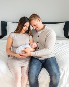 Kitchener Newborn photos