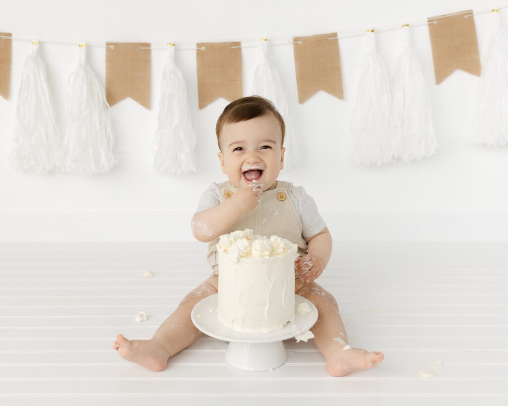 first birthday session