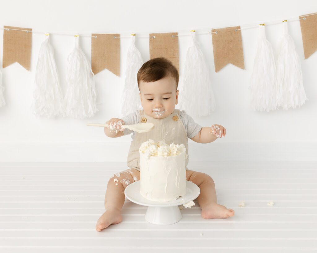 first birthday photos