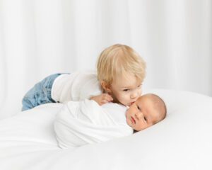 newborn photos in Guelph photography studio