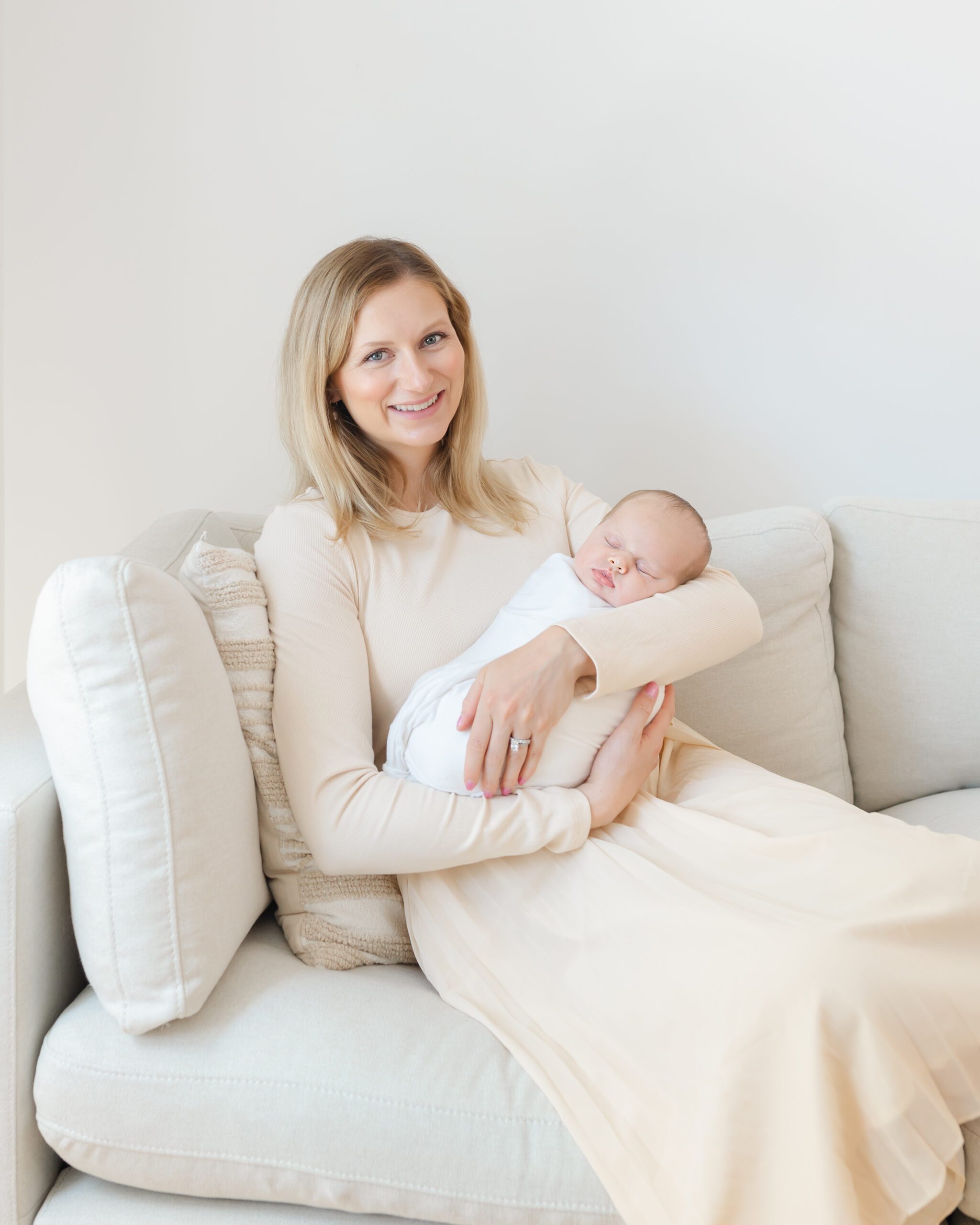 Newborn photos in London
