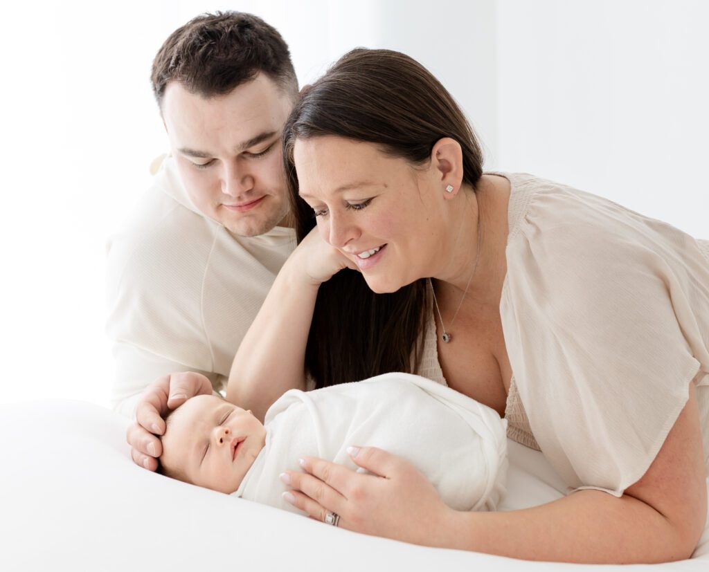 Guelph Newborn session baby
