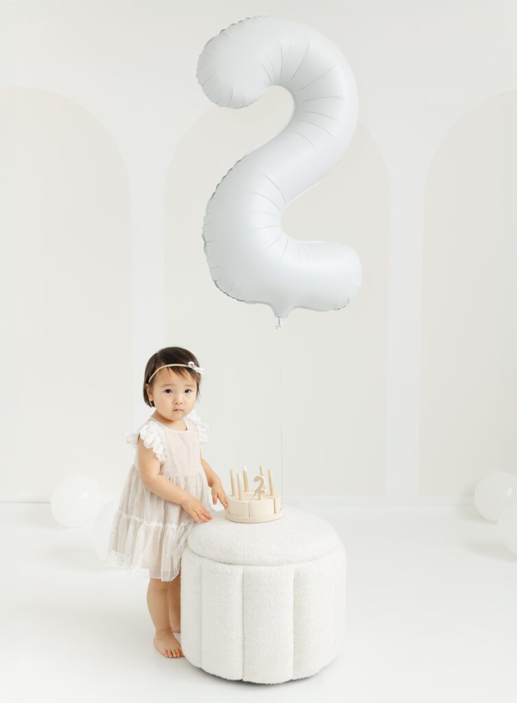 birthday photography for 2nd birthday