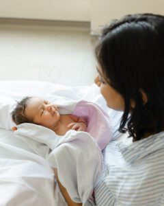 fresh 48 newborn session