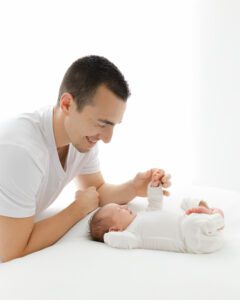 Studio Newborn Photography in Guelph