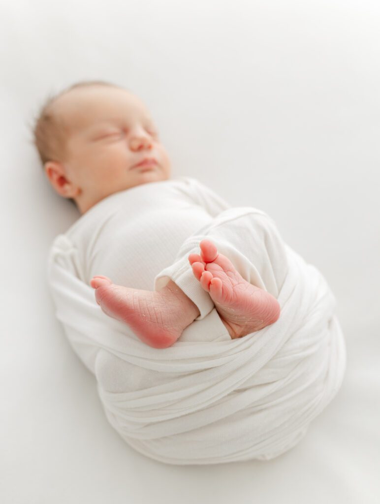 Studio Newborn Photographer ON